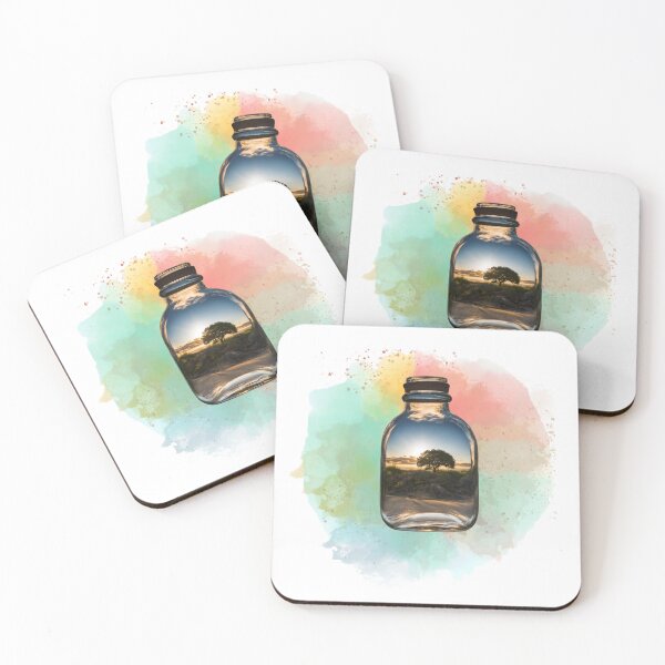 Item preview, 유리병에 세상을 담다. designed and sold by CarpeDiem70.