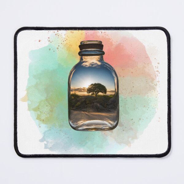 Item preview, 유리병에 세상을 담다. designed and sold by CarpeDiem70.
