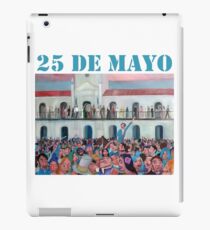 25 de Mayo de 1810 iPad Case/Skin