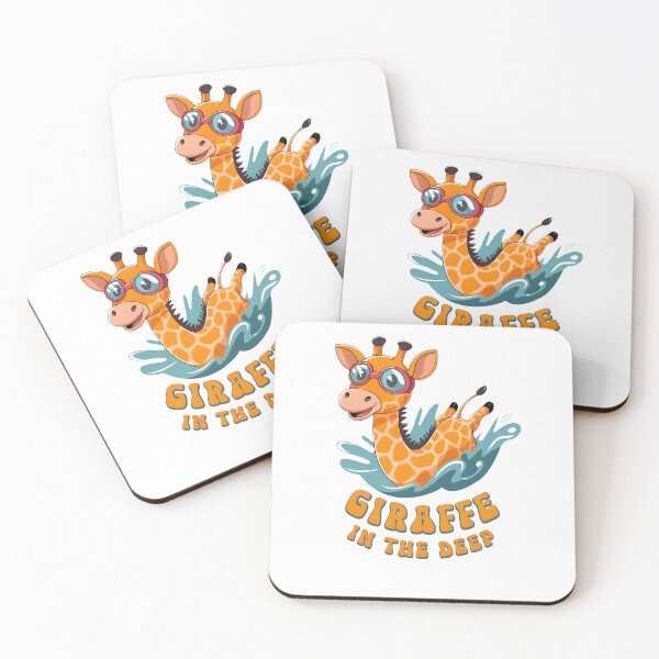 Item preview,   Giraffe in the Deep designed and sold by Dazzle-Sizzle.