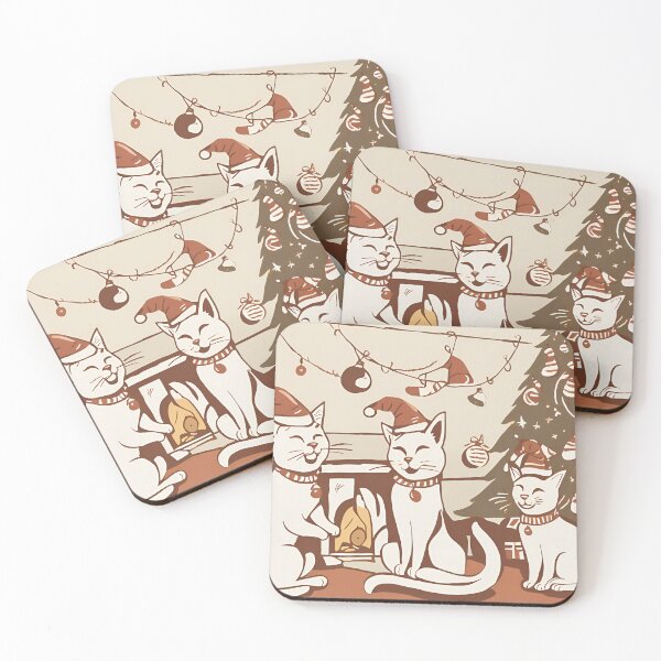 Item preview, Holiday Cats designed and sold by BlessedPath.