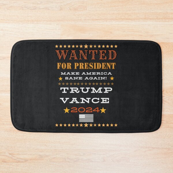 Item preview, Wanted for President designed and sold by LovesLuLu.