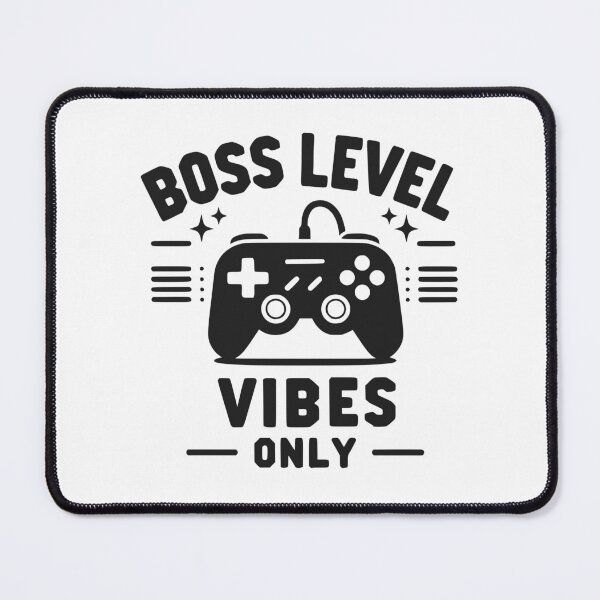 Item preview, Boss Level Vibes Only designed and sold by Frank Ring.