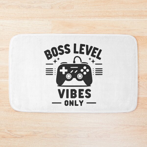 Item preview, Boss Level Vibes Only designed and sold by Frank Ring.