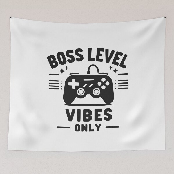 Item preview, Boss Level Vibes Only designed and sold by Frank Ring.