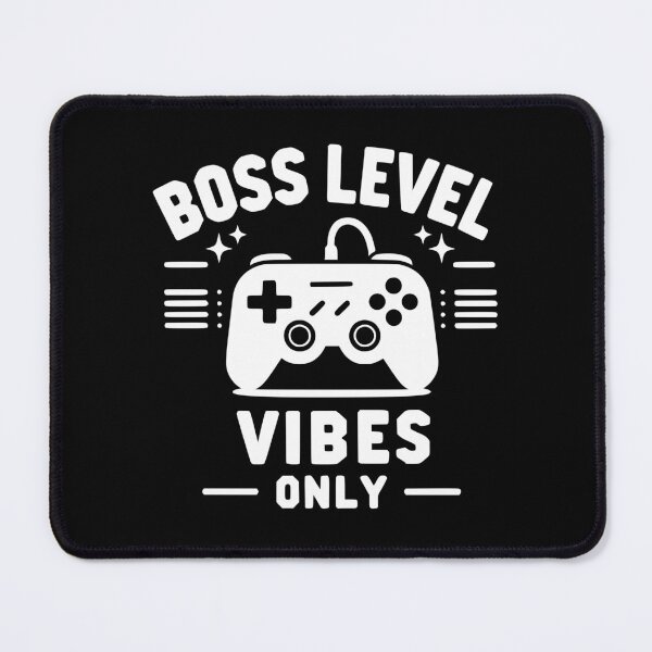 Item preview, Boss Level Vibes Only designed and sold by Frank Ring.