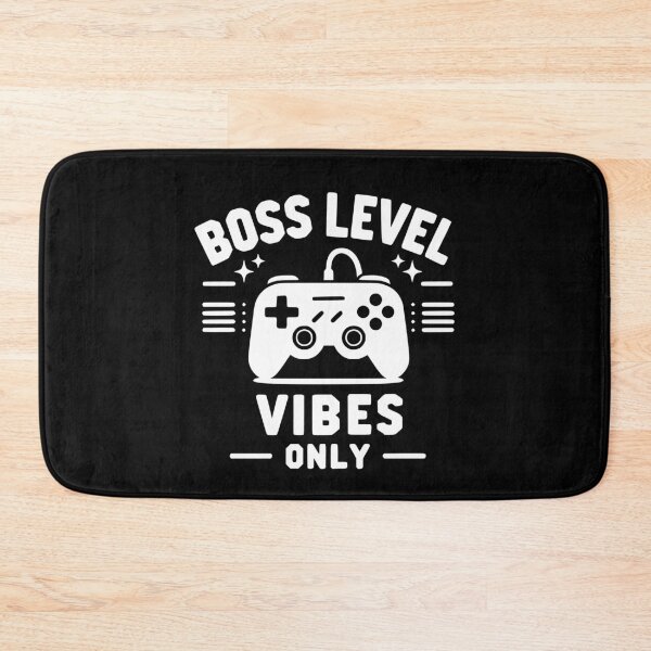 Item preview, Boss Level Vibes Only designed and sold by Frank Ring.