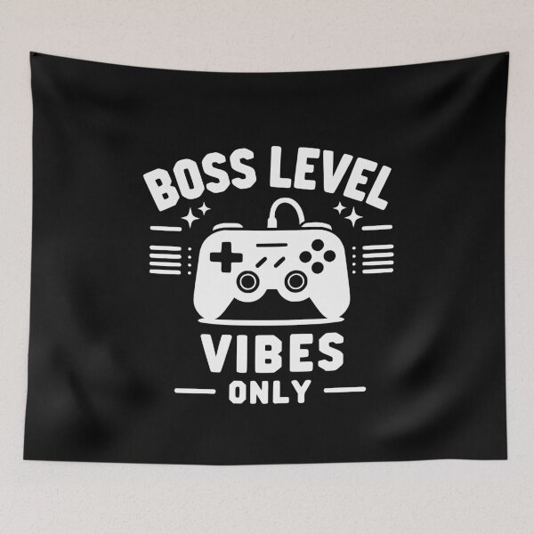 Item preview, Boss Level Vibes Only designed and sold by Frank Ring.