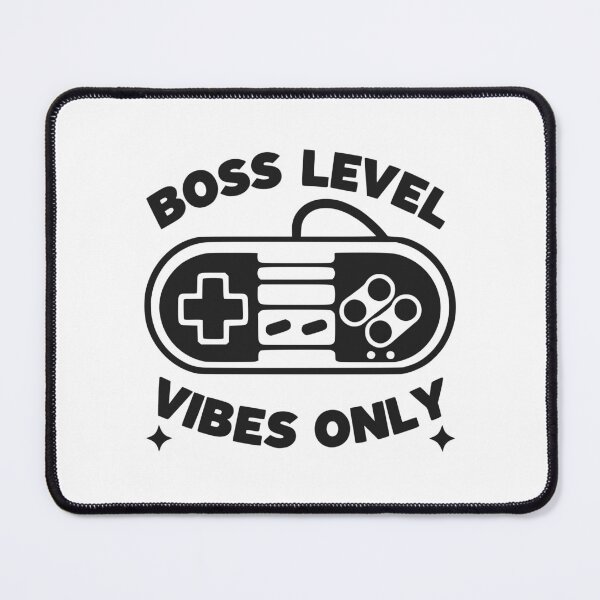 Item preview, Boss Level Vibes Only designed and sold by Frank Ring.