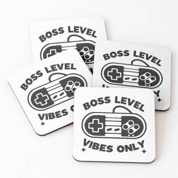 Item preview, Boss Level Vibes Only designed and sold by Frank Ring.