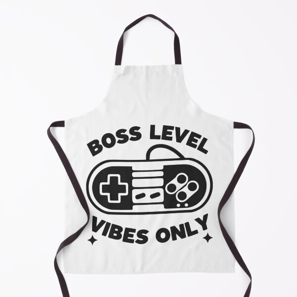 Item preview, Boss Level Vibes Only designed and sold by Frank Ring.