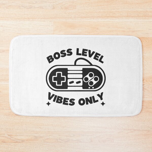 Item preview, Boss Level Vibes Only designed and sold by Frank Ring.
