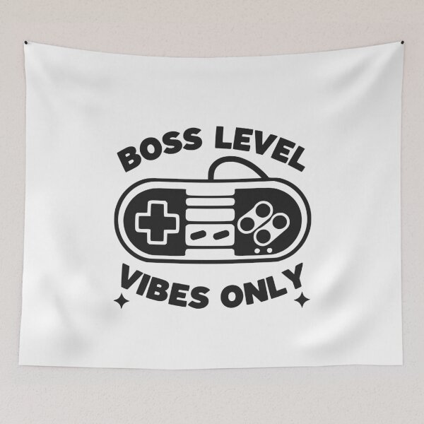 Item preview, Boss Level Vibes Only designed and sold by Frank Ring.