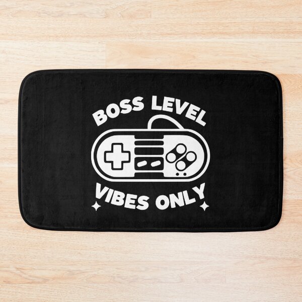 Item preview, Boss Level Vibes Only designed and sold by Frank Ring.