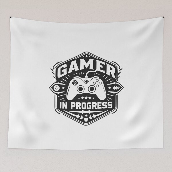 Item preview, Gamer in Progress designed and sold by Frank Ring.