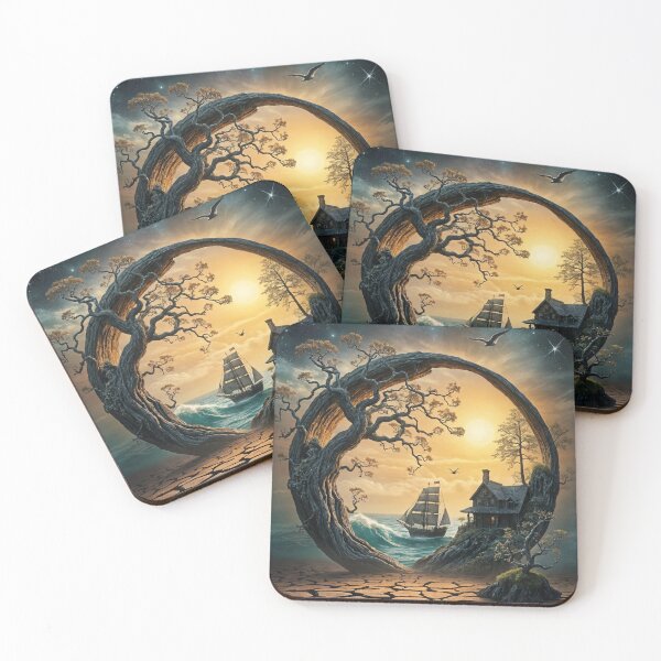 Item preview, Portal To The Sea designed and sold by SpunkySpaniel.