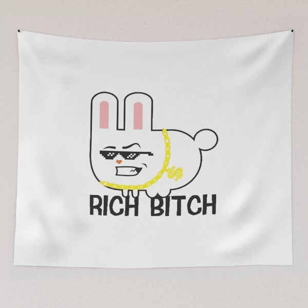 Item preview, Cool Bunny designed and sold by devonclemon.