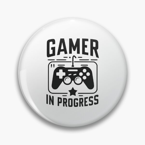 Item preview, Gamer in Progress designed and sold by Frank Ring.