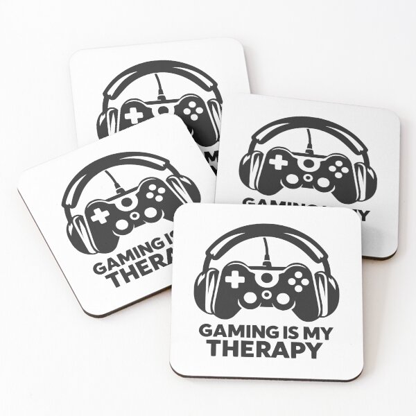 Item preview, Gaming is My Therapy designed and sold by Frank Ring.