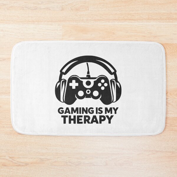 Item preview, Gaming is My Therapy designed and sold by Frank Ring.