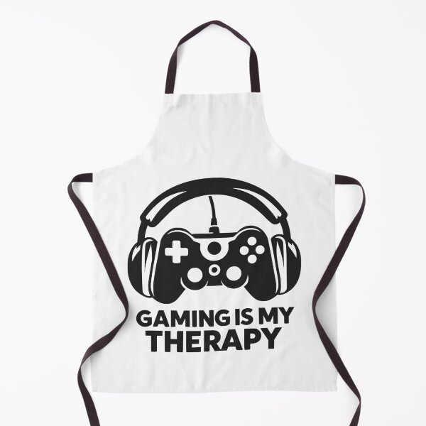Item preview, Gaming is My Therapy designed and sold by Frank Ring.