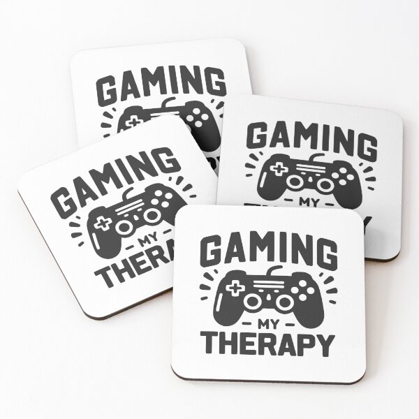 Item preview, Gaming My Therapy designed and sold by Frank Ring.