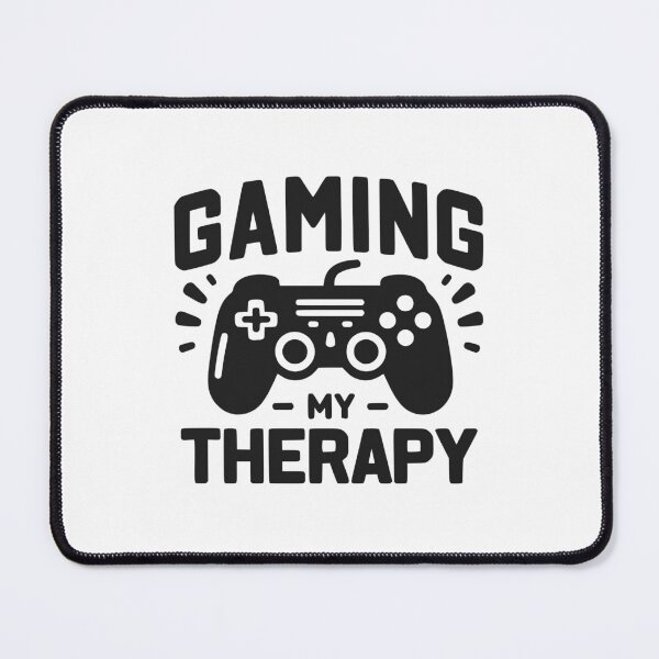 Item preview, Gaming My Therapy designed and sold by Frank Ring.