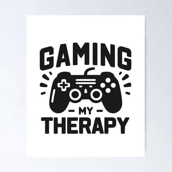Item preview, Gaming My Therapy designed and sold by Francois Ringuette.