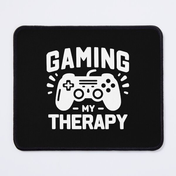 Item preview, Gaming My Therapy designed and sold by Frank Ring.