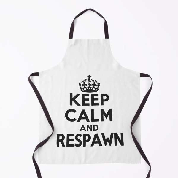Item preview, Keep Calm and Respawn designed and sold by Frank Ring.