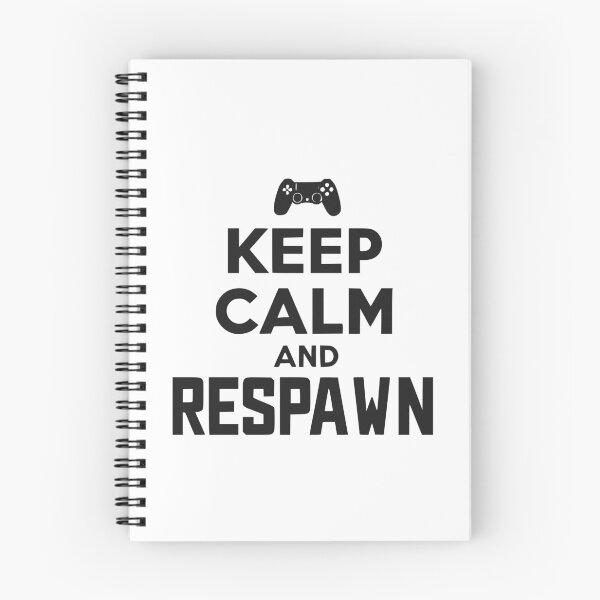 Item preview, Keep Calm and Respawn designed and sold by Frank Ring.