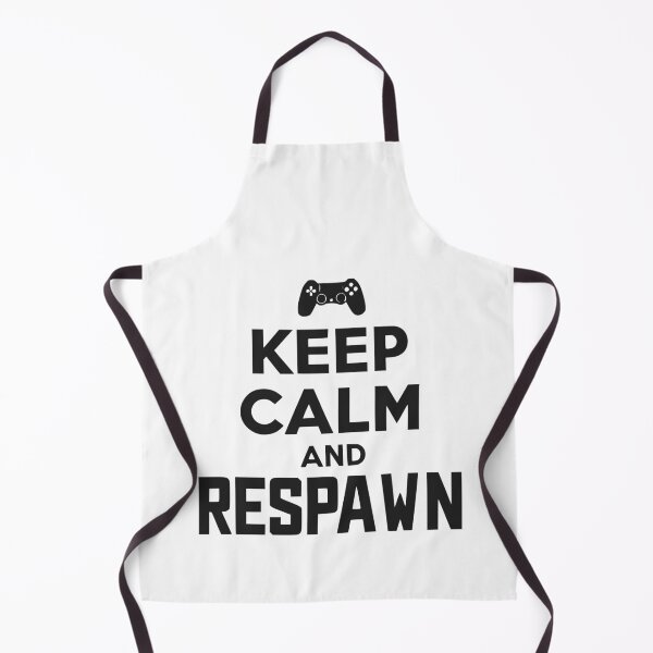 Item preview, Keep Calm and Respawn designed and sold by Frank Ring.