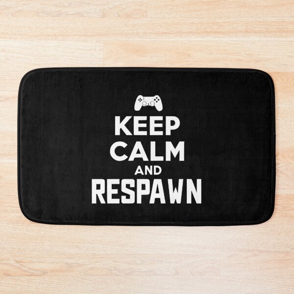 Item preview, Keep Calm and Respawn designed and sold by Frank Ring.