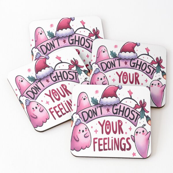 Item preview, School Counselor Don't Ghost Your Feelings designed and sold by devonclemon.
