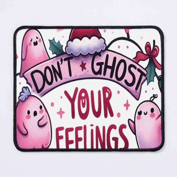 Item preview, School Counselor Don't Ghost Your Feelings designed and sold by devonclemon.
