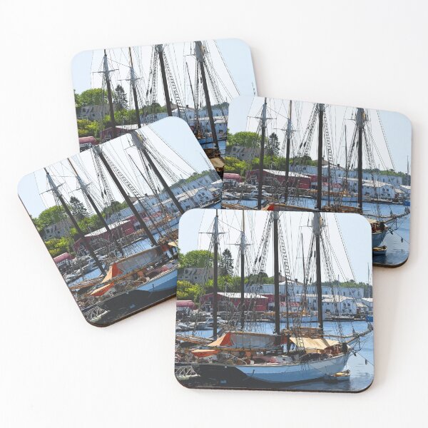 Item preview, Docked Masts designed and sold by KirtTisdale.