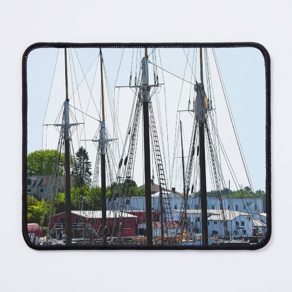 Item preview, Docked Masts designed and sold by KirtTisdale.