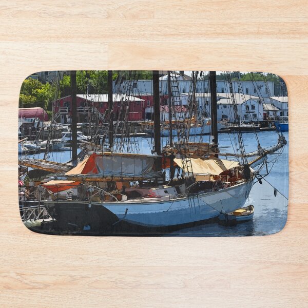 Item preview, Docked Masts designed and sold by KirtTisdale.