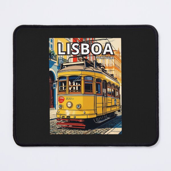 Item preview, A Vintage Travel Illustration of Lisboa - Portugal  designed and sold by GoodOldVintage.