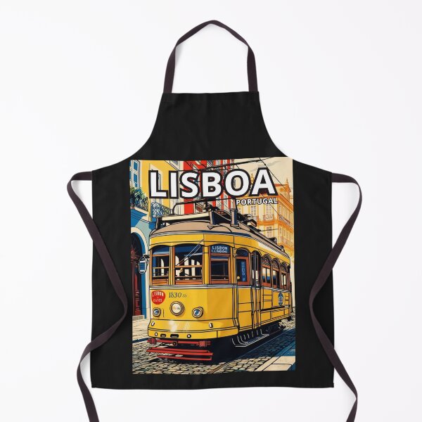 Item preview, A Vintage Travel Illustration of Lisboa - Portugal designed and sold by GoodOldVintage.