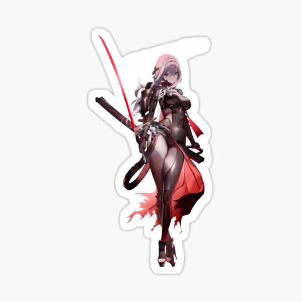 Item preview, Scarlet Black Shadow nikke designed and sold by EcchiKawaii.