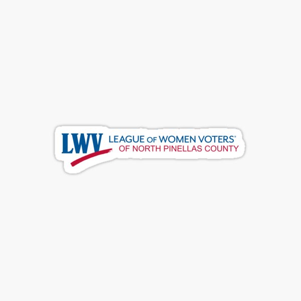 Item preview, LWV Horiz Logo designed and sold by nbslarson.