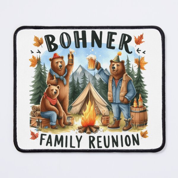 Item preview, Bohner Family Reunion designed and sold by devonclemon.