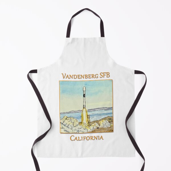 Item preview, SpaceX Rocket Launch in Vandenberg SFBia designed and sold by welshdesigns.