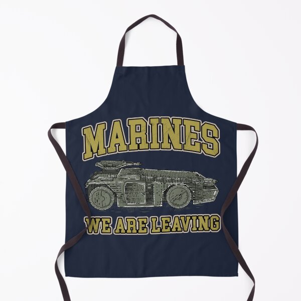 Item preview, Marines We Are Leaving - Aliens, Hicks, APC, Army, Marines designed and sold by therocketman.