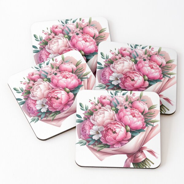 Item preview, Gorgeous Pink Peonies designed and sold by devonclemon.