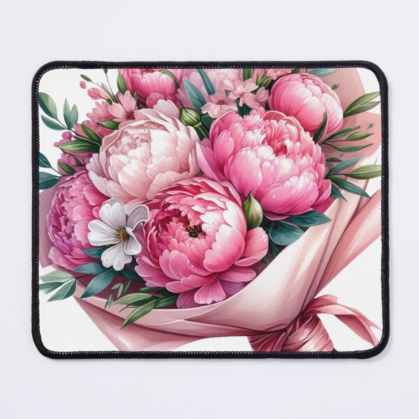 Item preview, Gorgeous Pink Peonies designed and sold by devonclemon.