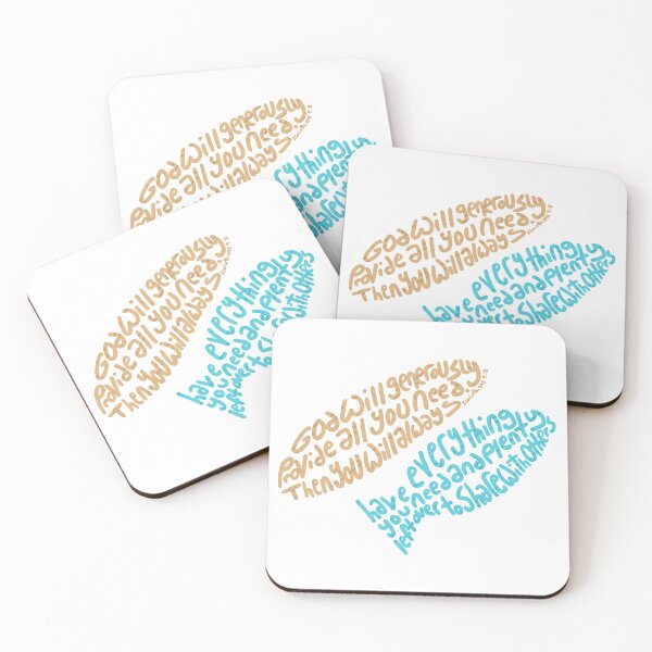 Item preview, 2 Corinthians 9:8 designed and sold by CamelCactus.