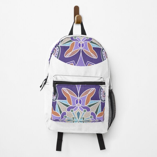 Item preview, Purple butterfly mandala designed and sold by Paravel Prints.