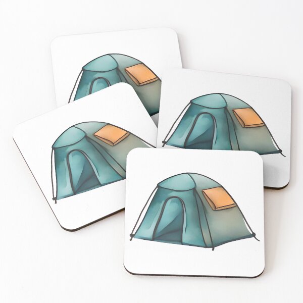 Item preview, Adventurer's Camp Tent designed and sold by SavvyJuanDesign.